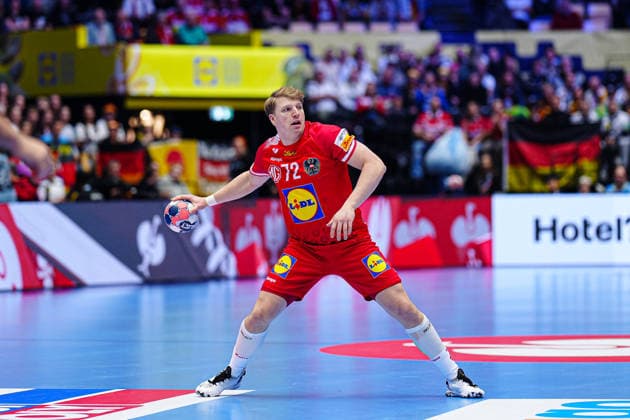 Lukas Hutecek Austria, 72 DEN, Austria vs Serbia, Handball, EHF European Championship 2026, Group A, Matchday 3, 19 01 2026 DEN, Austria vs Serbia, Handball, EHF European Championship 2026, Group A, Matchday 3, 19 01 2026 Herning Copyright: xEibner-Pressefoto MarcelxvonxFehrnx EP_MFN