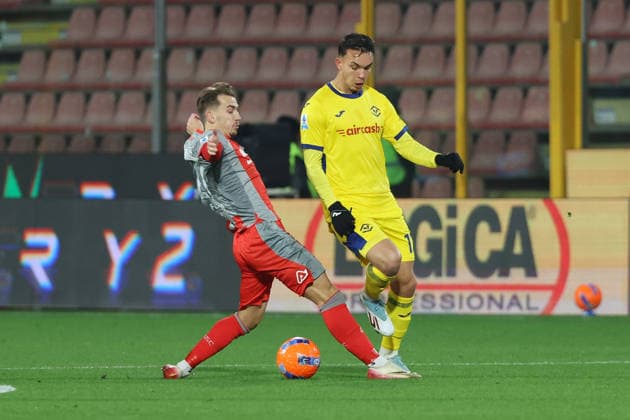 Football, Italy, US Cremonese - Hellas Verona