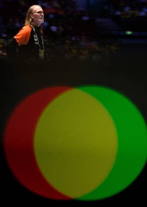 260119 Head coach Staffan Olsson of the Netherlands during the EHF European Handball Championship preliminary round match between the Netherlands and Croatia on January 19, 2026 in Malmö Photo Petter Arvidson BILDBYRAN kod PA PA1126 handball handball handball handballs em 2026 nederländerna netherlands croatia kroatien ehf european handball championship bbeng grappa33 depp  Copyright: PETTERxARVIDSON BB260119PA044