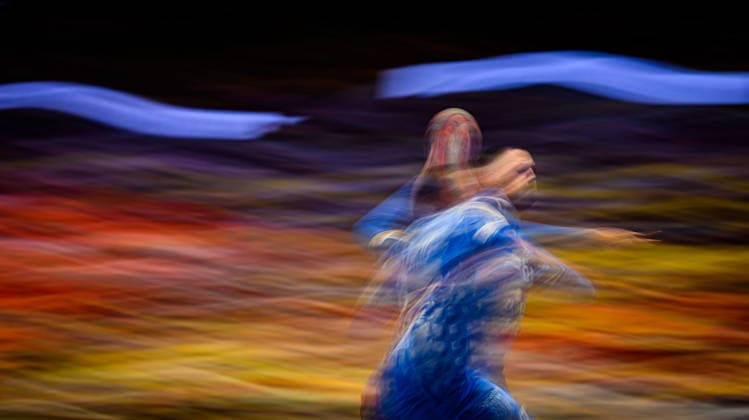 260119 Mario Sostaric of Croatia during the EHF European Handball Championship preliminary round match between the Netherlands and Croatia on January 19, 2026 in Malmö Photo Petter Arvidson BILDBYRAN kod PA PA1126 handball handball handball handballs em 2026 nederländerna netherlands croatia kroatien ehf european handball championship bbeng grappa33 topx  Copyright: PETTERxARVIDSON BB260119PA045