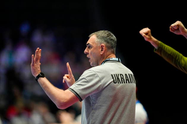 European Handball Championship, Czech Republic Ukraine Baerum 20260119 Ukraine s coach Vadym Brazhnyk during the European Championship handball match between the Czech Republic and Ukraine in Unity arena Photo Stian Lysberg Solum NTB Baerum Norway EDITORIAL USE ONLY RESTRICTED USE FOR BETTING COMPANIES  Copyright: xStianxLysbergxSolumx xNTBx