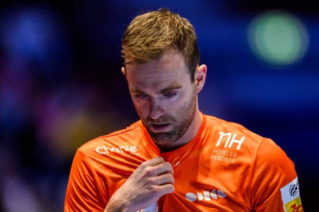 260119 Bobby Schagen of the Netherlands during the EHF European Handball Championship preliminary round match between the Netherlands and Croatia on January 19, 2026 in Malmö Photo Petter Arvidson BILDBYRAN kod PA PA1126 handball handball handball handballs em 2026 nederländerna netherlands croatia kroatien ehf european handball championship bbeng grappa33  Copyright: PETTERxARVIDSON BB260119PA053