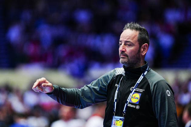 Iker Romero Austria, Coach DEN, Austria vs Serbia, Handball, EHF European Championship 2026, Group A, Matchday 3, 19 01 2026 DEN, Austria vs Serbia, Handball, EHF European Championship 2026, Group A, Matchday 3, 19 01 2026 Herning Copyright: xEibner-Pressefoto MarcelxvonxFehrnx EP_MFN