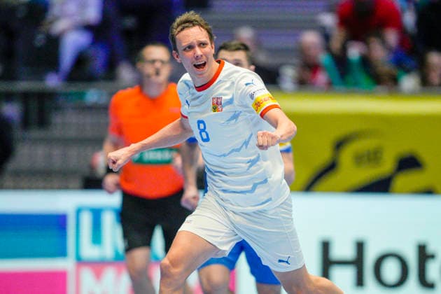 European Handball Championship, Czech Republic Ukraine Baerum 20260119 Czech Republic s Pavel Choteborsky during the European Championship handball match between the Czech Republic and Ukraine in Unity arena Photo Stian Lysberg Solum NTB Baerum Norway EDITORIAL USE ONLY RESTRICTED USE FOR BETTING COMPANIES  Copyright: xStianxLysbergxSolumx xNTBx