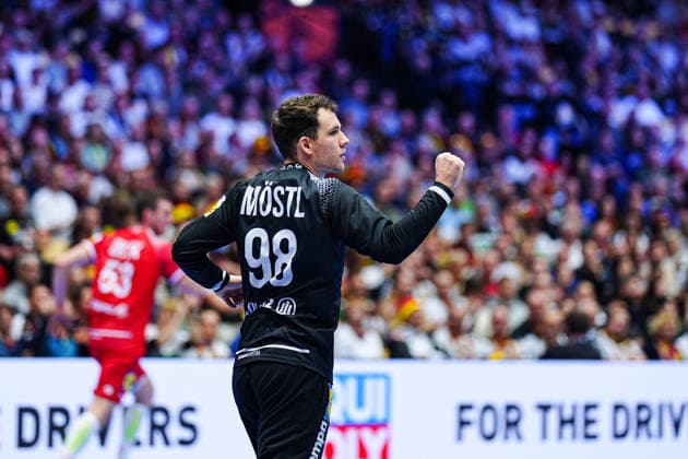 Constantin Moestl Austria, 98 DEN, Austria vs. Serbia, Handball, EHF European Championship 2026, Group A, Matchday 3, 19 01 2026 DEN, Austria vs. Serbia, Handball, EHF European Championship 2026, Group A, Matchday 3, 19 01 2026 Herning, Austria, 98 DEN, Austria vs. Serbia, Handball, EHF European Championship 2026, Group A, Matchday 3, 19 01 2026 Herning Copyright: xEibner-Pressefoto MarcelxvonxFehrnx EP_MFN