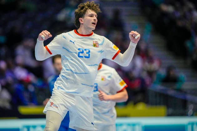 European Handball Championship, Czech Republic Ukraine Baerum 20260119 Czech Republic s Jonas Josef during the European Championship handball match between the Czech Republic and Ukraine in Unity arena Photo Stian Lysberg Solum NTB Baerum Norway EDITORIAL USE ONLY RESTRICTED USE FOR BETTING COMPANIES  Copyright: xStianxLysbergxSolumx xNTBx