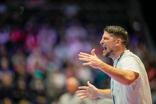 European Handball Championship, Czech Republic Ukraine Baerum 20260119 Czech Republic coach Daniel KubeÅ¡ during the European Championship handball match between the Czech Republic and Ukraine in Unity arena Photo Stian Lysberg Solum NTB Baerum Norway EDITORIAL USE ONLY RESTRICTED USE FOR BETTING COMPANIES  Copyright: xStianxLysbergxSolumx xNTBx