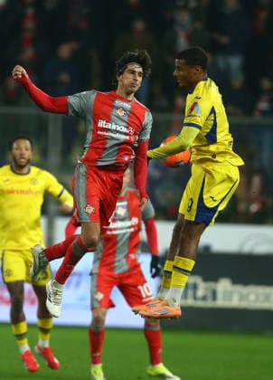 Cremonese Tommaso Barbieri during the Serie A soccer match between Cremonese and Hellas Verona at the Giovanni Zini in Cremona, north west Italy - LunedÃ¬ , 19 Gennaio 2026. - Soccer .  Copyright: xAlbertoxMariani LaPressex