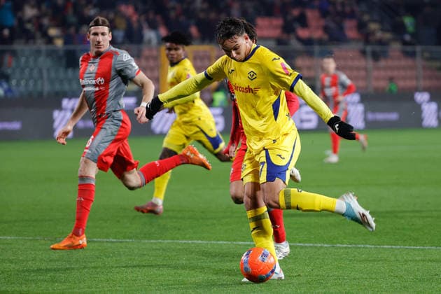 Giovane of Hellas Verona during the match of 21th day of the Serie A Championship between US Cremonese vs Hellas Verona FC at the Giovanni Zini Stadium on 19 January 2026 in Cremona, CR.  Copyright: xEmanuelexPennacchio IPAxSportx xipa-agency.netx xx IPA_70299947 IPA_Agency_IPA70299947