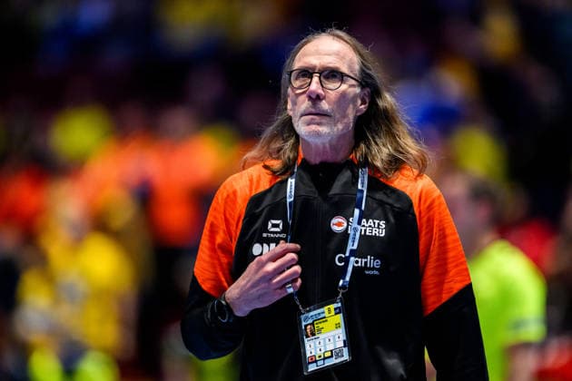 260119 Coach Staffan Olsson of the Netherlands after the EHF European Handball Championship preliminary round match between the Netherlands and Croatia on January 19, 2026 in Malmö Photo Petter Arvidson BILDBYRAN kod PA PA1126 handball handball handball handballs em 2026 nederländerna netherlands croatia kroatien ehf european handball championship bbeng grappa33  Copyright: PETTERxARVIDSON BB260119PA085
