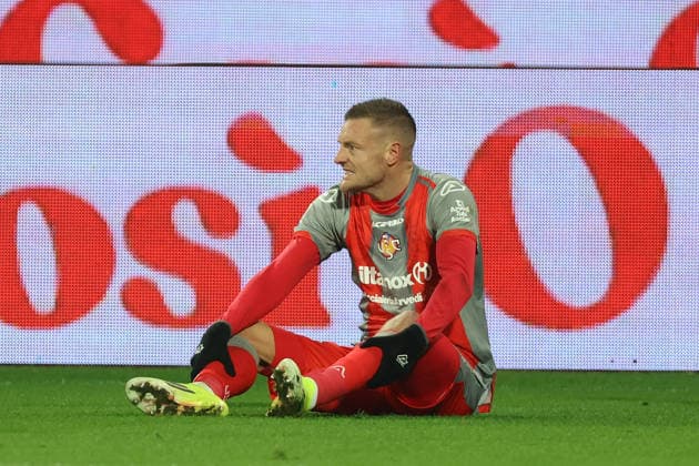 Cremonese s Jamie Vardy during the Serie A soccer match between Cremonese and Hellas Verona at the Giovanni Zini Stadium in Cremona Italy - 19 january 2026. - Soccer .  Copyright: xAlbertoxMariani LaPressex