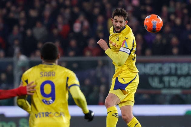 CALCIO - Serie A - US Cremonese vs Hellas Verona FC Roberto Gagliardini of Hellas Verona during the match of 21th day of the Serie A Championship between US Cremonese vs Hellas Verona FC at the Giovanni Zini Stadium on 19 January 2026 in Cremona, CR. Cremona Italy  Copyright: xIPAxSport ABACAx