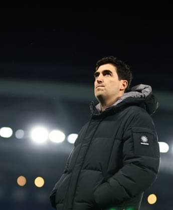 AFC Bournemouth Manager Andoni Iraola. Brighton and Hove Albion v AFC Bournemouth, Premier League, Football, American Express Community Stadium, Brighton, UK - 19 Jan 2026Brighton American Express Community Stadi United Kingdom EDITORIAL USE ONLY No use with unauthorised audio, video, data, fixture lists, club league logos or live services. Online in-match use limited to 120 images, no video emulation. No use in betting, games or single club league player publications.  Copyright: xJamesxMarsh Shutterstockx 16348254n