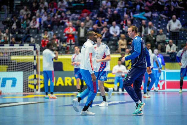 European Handball Championship, France Norway Baerum 20260119 Norway s Sander Sagosen before the European Championship handball match between France and Norway in Unity arena Photo Stian Lysberg Solum NTB Baerum Norway EDITORIAL USE ONLY RESTRICTED USE FOR BETTING COMPANIES  Copyright: xStianxLysbergxSolumx xNTBx