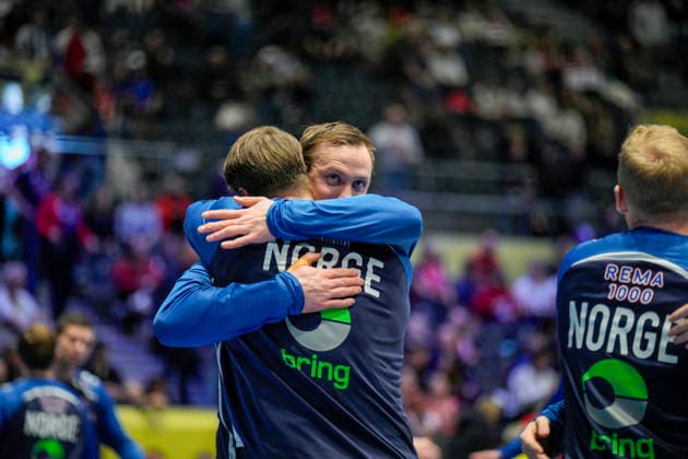 European Handball Championship, France Norway Baerum 20260119 Norway s Sander Sagosen before the European Championship handball match between France and Norway in Unity arena Photo Stian Lysberg Solum NTB Baerum Norway EDITORIAL USE ONLY RESTRICTED USE FOR BETTING COMPANIES  Copyright: xStianxLysbergxSolumx xNTBx