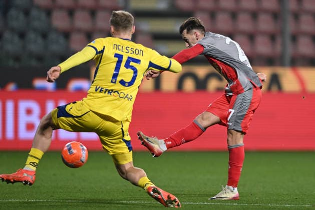 Db Cremona 19 01 2026 - campionato di calcio serie A Cremonese-Hellas Verona foto Daniele Buffa Image nella foto: Jari Vandeputte 