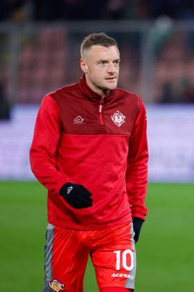 Jamie Vardy of US Cremonese during the match of 21th day of the Serie A Championship between US Cremonese vs Hellas Verona FC at the Giovanni Zini Stadium on 19 January 2026 in Cremona, CR.  Copyright: xEmanuelexPennacchio IPAxSportx xipa-agency.netx xx IPA_70300728 IPA_Agency_IPA70300728
