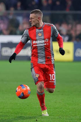 Jamie Vardy of US Cremonese during the match of 21th day of the Serie A Championship between US Cremonese vs Hellas Verona FC at the Giovanni Zini Stadium on 19 January 2026 in Cremona, CR.  Copyright: xEmanuelexPennacchio IPAxSportx xipa-agency.netx xx IPA_70300770 IPA_Agency_IPA70300770