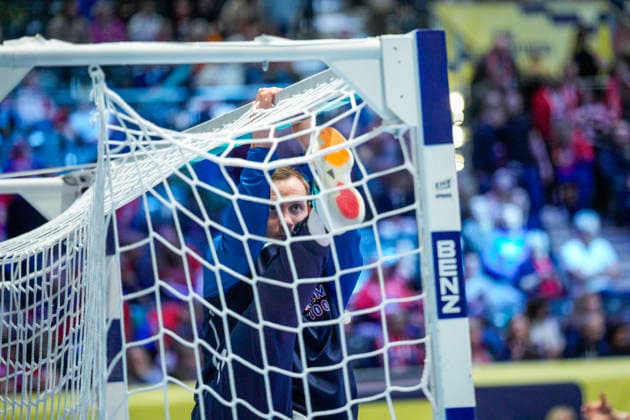 European Handball Championship, France Norway Baerum 20260119 Norway s Sander Sagosen before the European Championship handball match between France and Norway in Unity arena Photo Stian Lysberg Solum NTB Baerum Norway EDITORIAL USE ONLY RESTRICTED USE FOR BETTING COMPANIES  Copyright: xStianxLysbergxSolumx xNTBx