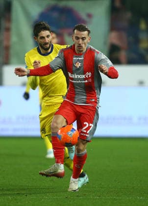 Cremonese Jari Vandeputte during the Serie A soccer match between Cremonese and Hellas Verona at the Giovanni Zini in Cremona, north west Italy - LunedÃ¬ , 19 Gennaio 2026. - Soccer .  Copyright: xAlbertoxMariani LaPressex