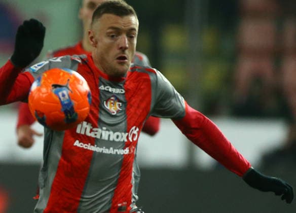 Cremonese Jamie Richard Vardy during the Serie A soccer match between Cremonese and Hellas Verona at the Giovanni Zini in Cremona, north west Italy - LunedÃ¬ , 19 Gennaio 2026. - Soccer .  Copyright: xAlbertoxMariani LaPressex