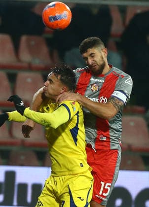 Cremonese Matteo Bianchetti during the Serie A soccer match between Cremonese and Hellas Verona at the Giovanni Zini in Cremona, north west Italy - LunedÃ¬ , 19 Gennaio 2026. - Soccer .  Copyright: xAlbertoxMariani LaPressex