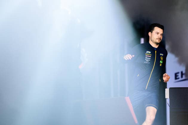 260119 Sebastian Karlsson of Sweden ahead of the EHF European Handball Championship preliminary round match between Georgia and Sweden on January 19, 2026 in Malmö Photo Petter Arvidson BILDBYRAN kod PA PA1125 handball handball handball handballs em 2026 georgien sverige sweden ehf european handball championship georgia bbeng  Copyright: PETTERxARVIDSON BB260119PA107