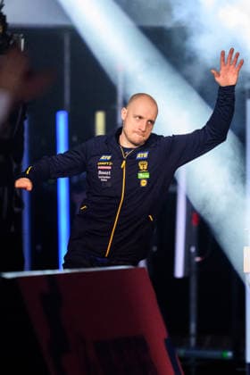 260119 Daniel Pettersson of Sweden ahead of the EHF European Handball Championship preliminary round match between Georgia and Sweden on January 19, 2026 in Malmö Photo Petter Arvidson BILDBYRAN kod PA PA1125 handball handball handball handballs em 2026 georgia sverige sweden ehf european handball championship georgia bbeng  Copyright: PETTERxARVIDSON BB260119PA108
