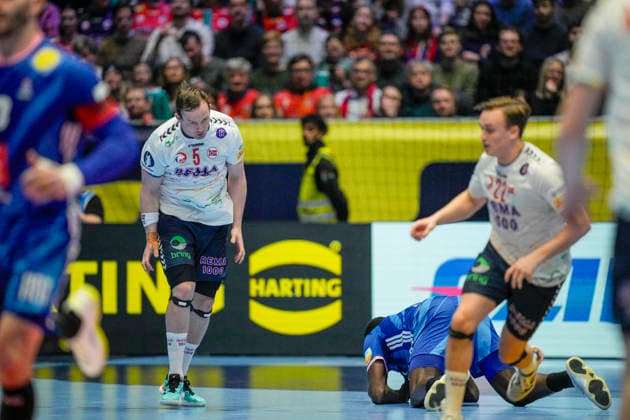 European Handball Championship 2026 France Norway Baerun 20260119 Norway s Sander Sagosen during the European Championship handball match between France and Norway in Unity arena Photo Stian Lysberg Solum NTB Baerun Norway EDITORIAL USE ONLY RESTRICTED USE FOR BETTING COMPANIES  Copyright: xStianxLysbergxSolumx xNTBx