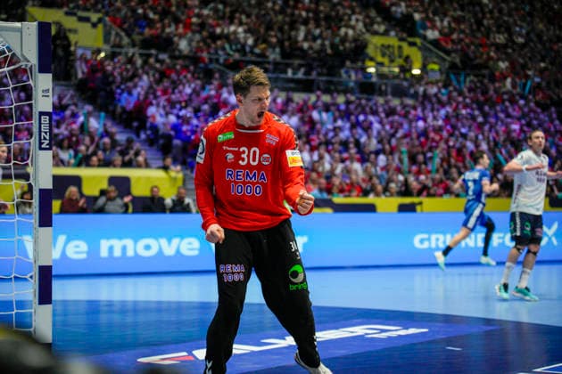 European Handball Championship 2026 France Norway Baerun 20260119 Norway s goalkeeper Torbjorn Bergerud during the European Championship handball match between France and Norway in Unity arena Photo Stian Lysberg Solum NTB Baerun Norway EDITORIAL USE ONLY RESTRICTED USE FOR BETTING COMPANIES  Copyright: xStianxLysbergxSolumx xNTBx