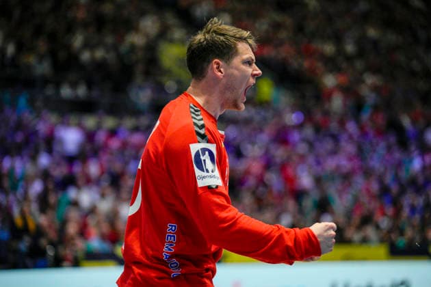European Handball Championship 2026 France Norway Baerun 20260119 Norway s goalkeeper Torbjorn Bergerud during the European Championship handball match between France and Norway in Unity arena Photo Stian Lysberg Solum NTB Baerun Norway EDITORIAL USE ONLY RESTRICTED USE FOR BETTING COMPANIES  Copyright: xStianxLysbergxSolumx xNTBx