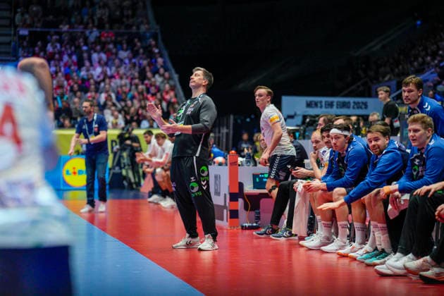 European Handball Championship 2026 France Norway Baerun 20260119 Norway s coach Jonas Wille during the European Championship handball match between France and Norway in Unity arena Photo Stian Lysberg Solum NTB Baerun Norway EDITORIAL USE ONLY RESTRICTED USE FOR BETTING COMPANIES  Copyright: xStianxLysbergxSolumx xNTBx