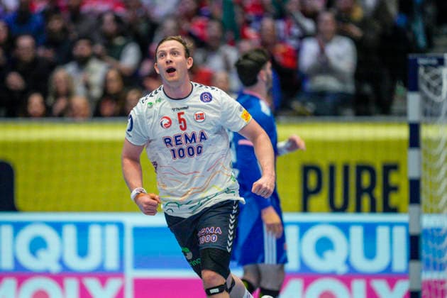 European Handball Championship 2026 France Norway Baerun 20260119 Norway s Sander Sagosen during the European Championship handball match between France and Norway in Unity arena Photo Stian Lysberg Solum NTB Baerun Norway EDITORIAL USE ONLY RESTRICTED USE FOR BETTING COMPANIES  Copyright: xStianxLysbergxSolumx xNTBx