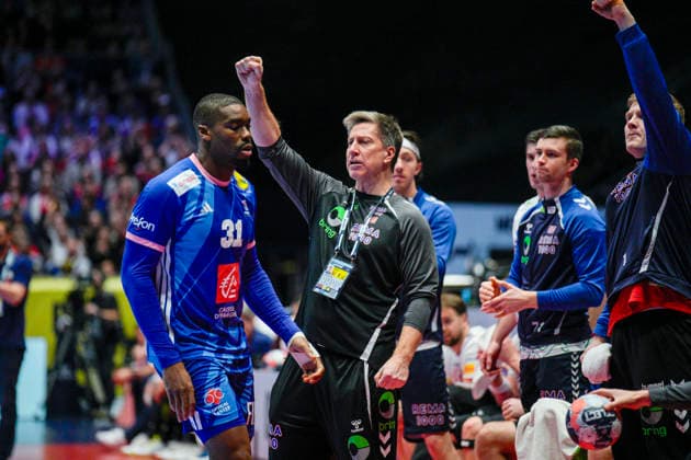 European Handball Championship 2026 France Norway Baerun 20260119 Norway s coach Jonas Wille during the European Championship handball match between France and Norway in Unity arena Photo Stian Lysberg Solum NTB Baerun Norway EDITORIAL USE ONLY RESTRICTED USE FOR BETTING COMPANIES  Copyright: xStianxLysbergxSolumx xNTBx