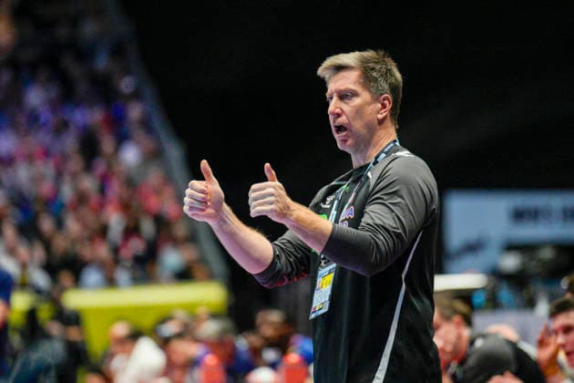 European Handball Championship 2026 France Norway Baerun 20260119 Norway s coach Jonas Wille during the European Championship handball match between France and Norway in Unity arena Photo Stian Lysberg Solum NTB Baerun Norway EDITORIAL USE ONLY RESTRICTED USE FOR BETTING COMPANIES  Copyright: xStianxLysbergxSolumx xNTBx