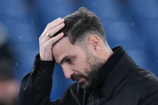 Como™s head coach Cesc Fabregas during the Serie A EniLive soccer match between Lazio and Como at the Rome s Olympic stadium, Italy - Monday January 19, 2026 - Soccer ( Photo by Alfredo Falcone LaPresse )  Copyright: xAlfredoxFalcone LaPressex