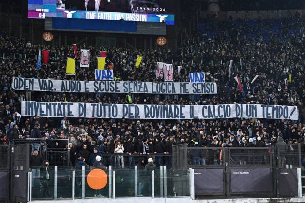 Dc Roma 19 01 2026 - campionato di calcio serie A Lazio-Como foto Domenico Cippitelli Image nella foto: tifosi Lazio 