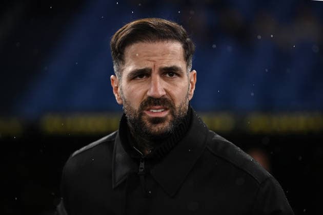 As Roma 19 01 2026 - campionato di calcio serie A Lazio-Como foto Antonello Sammarco Image nella foto: Cesc Fabregas 