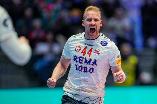 European Handball Championship 2026 France Norway Baerun 20260119 Norway s Kevin Gulliksen during the European Championship handball match between France and Norway in Unity arena Photo Stian Lysberg Solum NTB Baerun Norway EDITORIAL USE ONLY RESTRICTED USE FOR BETTING COMPANIES  Copyright: xStianxLysbergxSolumx xNTBx