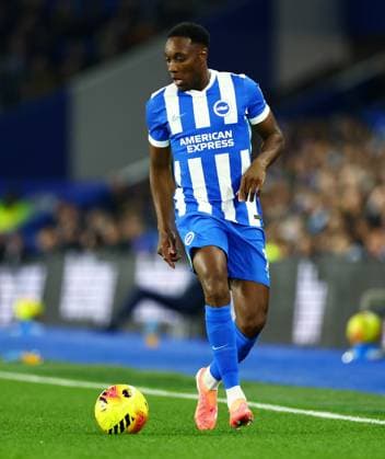 Danny Welbeck of Brighton and Hove Albion. Brighton and Hove Albion v AFC Bournemouth, Premier League, Football, American Express Community Stadium, Brighton, UK - 19 Jan 2026Brighton American Express Community Stadi United Kingdom EDITORIAL USE ONLY No use with unauthorised audio, video, data, fixture lists, club league logos or live services. Online in-match use limited to 120 images, no video emulation. No use in betting, games or single club league player publications.  Copyright: xJamesxMarsh Shutterstockx 16348254aa