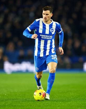 Pascal Gross of Brighton and Hove Albion. Brighton and Hove Albion v AFC Bournemouth, Premier League, Football, American Express Community Stadium, Brighton, UK - 19 Jan 2026Brighton American Express Community Stadi United Kingdom EDITORIAL USE ONLY No use with unauthorised audio, video, data, fixture lists, club league logos or live services. Online in-match use limited to 120 images, no video emulation. No use in betting, games or single club league player publications.  Copyright: xJamesxMarsh Shutterstockx 16348254ab