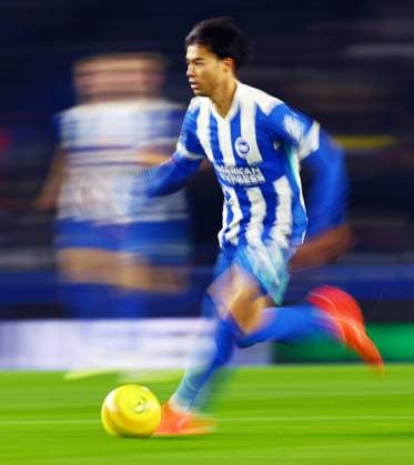 Kaoru Mitoma of Brighton and Hove Albion. Brighton and Hove Albion v AFC Bournemouth, Premier League, Football, American Express Community Stadium, Brighton, UK - 19 Jan 2026Brighton American Express Community Stadi United Kingdom EDITORIAL USE ONLY No use with unauthorised audio, video, data, fixture lists, club league logos or live services. Online in-match use limited to 120 images, no video emulation. No use in betting, games or single club league player publications.  Copyright: xJamesxMarsh Shutterstockx 16348254y