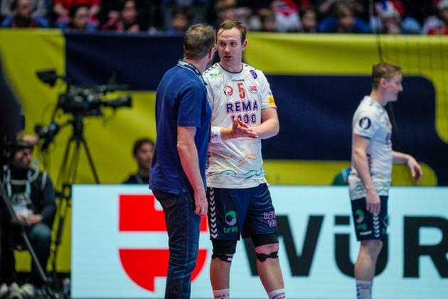 European Handball Championship 2026 France Norway Baerun 20260119 Norway s Sander Sagosen during the European Championship handball match between France and Norway in Unity arena Photo Stian Lysberg Solum NTB Baerun Norway EDITORIAL USE ONLY RESTRICTED USE FOR BETTING COMPANIES  Copyright: xStianxLysbergxSolumx xNTBx