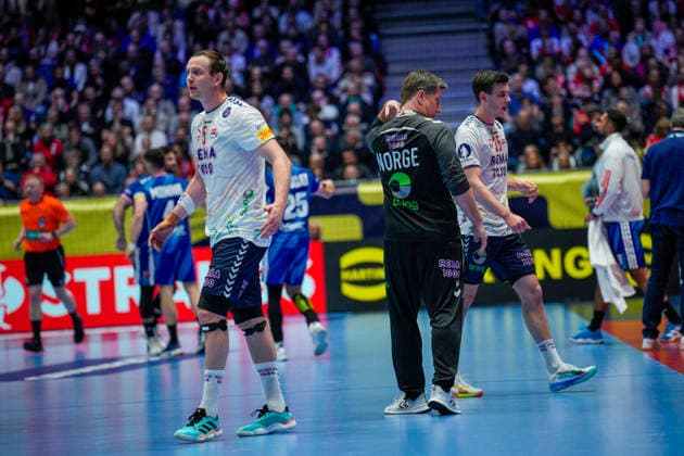 European Handball Championship 2026 France Norway Baerun 20260119 Norway s Sander Sagosen during the European Championship handball match between France and Norway in Unity arena Photo Stian Lysberg Solum NTB Baerun Norway EDITORIAL USE ONLY RESTRICTED USE FOR BETTING COMPANIES  Copyright: xStianxLysbergxSolumx xNTBx