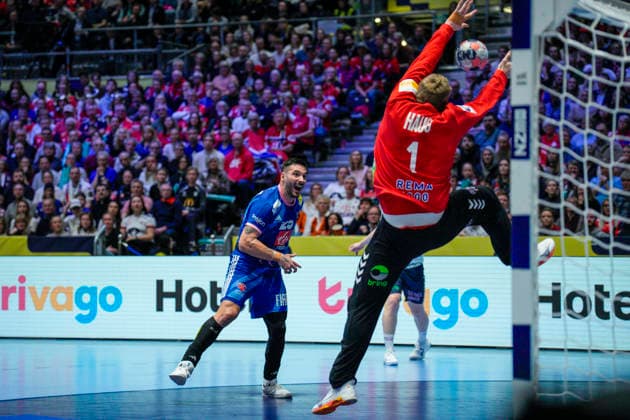 European Handball Championship 2026 France Norway Baerun 20260119 Norway s goalkeeper Torbjorn Bergerud during the European Championship handball match between France and Norway in Unity arena Photo Stian Lysberg Solum NTB Baerun Norway EDITORIAL USE ONLY RESTRICTED USE FOR BETTING COMPANIES  Copyright: xStianxLysbergxSolumx xNTBx