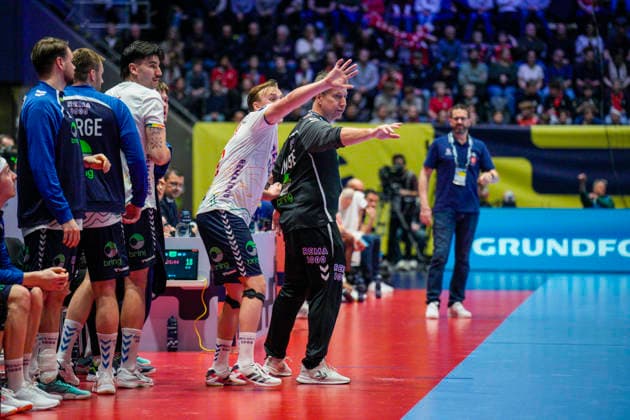 European Handball Championship 2026 France Norway Baerun 20260119 Norway s coach Jonas Wille during the European Championship handball match between France and Norway in Unity arena Photo Stian Lysberg Solum NTB Baerun Norway EDITORIAL USE ONLY RESTRICTED USE FOR BETTING COMPANIES  Copyright: xStianxLysbergxSolumx xNTBx