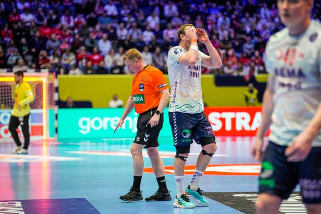 European Handball Championship 2026 France Norway Baerun 20260119 Norway s Sander Sagosen during the European Championship handball match between France and Norway in Unity arena Photo Stian Lysberg Solum NTB Baerun Norway EDITORIAL USE ONLY RESTRICTED USE FOR BETTING COMPANIES  Copyright: xStianxLysbergxSolumx xNTBx