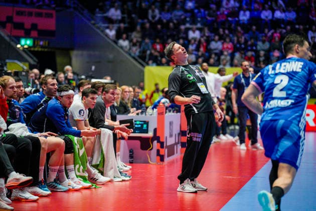 European Handball Championship 2026 France Norway Baerun 20260119 Norway s coach Jonas Wille during the European Championship handball match between France and Norway in Unity arena Photo Stian Lysberg Solum NTB Baerun Norway EDITORIAL USE ONLY RESTRICTED USE FOR BETTING COMPANIES  Copyright: xStianxLysbergxSolumx xNTBx