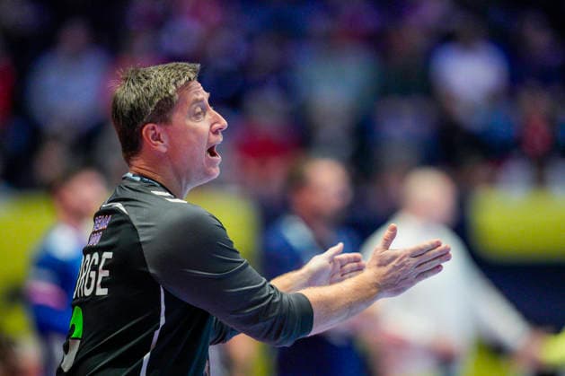 European Handball Championship 2026 France Norway Baerun 20260119 Norway s coach Jonas Wille during the European Championship handball match between France and Norway in Unity arena Photo Stian Lysberg Solum NTB Baerun Norway EDITORIAL USE ONLY RESTRICTED USE FOR BETTING COMPANIES  Copyright: xStianxLysbergxSolumx xNTBx