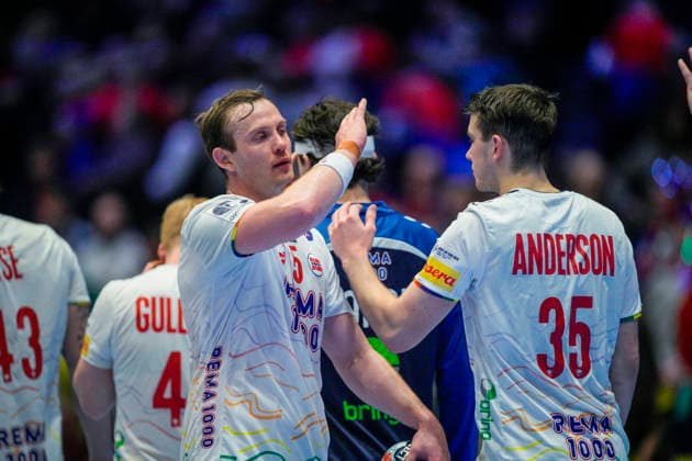 European Handball Championship 2026 France Norway Baerun 20260119 Norway s Sander Sagosen during the European Championship handball match between France and Norway in Unity arena Photo Stian Lysberg Solum NTB Baerun Norway EDITORIAL USE ONLY RESTRICTED USE FOR BETTING COMPANIES  Copyright: xStianxLysbergxSolumx xNTBx
